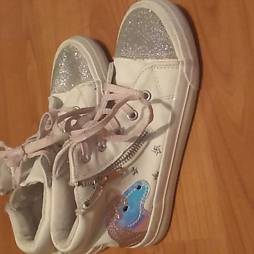 Girls Unicorn Sneakers size 2